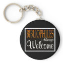 Bibliophiles always welcome keychains