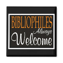 Bibliophiles always welcome magnets