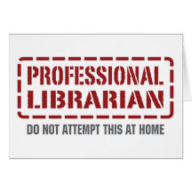 Bibliothécaire professionnel carte