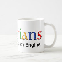 Bibliothécaires - le moteur de recherche original tasses