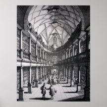 Bibliothèque de Zürich Poster