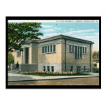 Bibliothèque, est du nord, cru de PA Carte Postale