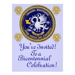 Bicentennial 6.5" x 8.75"  Important Notes Below Announcement