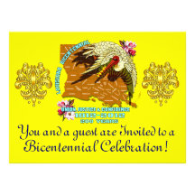 Bicentennial 8.75" x 6.5"  Important Notes Below Announcements