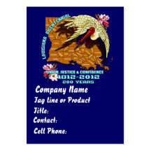 Bicentennial Business Important See Notes Below Business Card Templates