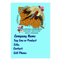 Bicentennial Business Important See Notes Below Business Card Template