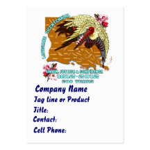 Bicentennial Business Important See Notes Below Business Card Templates