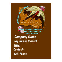 Bicentennial Business Important See Notes Below Business Card