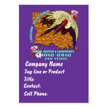 Bicentennial Business Important See Notes Below Business Card Template
