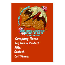 Bicentennial Business Important See Notes Below Business Card Template