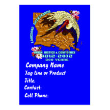 Bicentennial Business Important See Notes Below Business Card