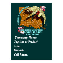 Bicentennial Business Important See Notes Below Business Card Template