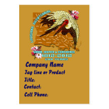 Bicentennial Business Important See Notes Below Business Card Templates