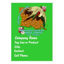Bicentennial Business Important See Notes Below Business Card Template