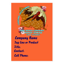 Bicentennial Business Important See Notes Below Business Card Templates
