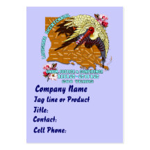 Bicentennial Business Important See Notes Below Business Card Templates