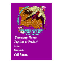 Bicentennial Business Important See Notes Below Business Card Template