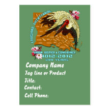 Bicentennial Business Important See Notes Below Business Card Template