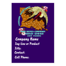 Bicentennial Business Important See Notes Below Business Card