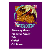 Bicentennial Business Important See Notes Below Business Card