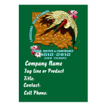 Bicentennial Business Important See Notes Below Business Card