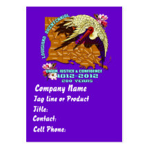 Bicentennial Business Important See Notes Below Business Card Template