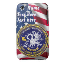 Bicentennial Louisiana 30 Colours See Notes Case-Mate iPhone 3 Cases