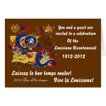 Bicentennial Louisiana Important See Notes Below Card