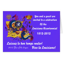 Bicentennial Louisiana Important See Notes Below Greeting Cards