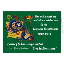 Bicentennial Louisiana Important See Notes Below Greeting Cards