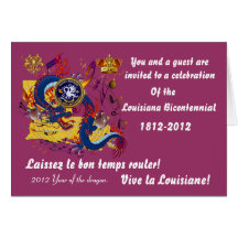 Bicentennial Louisiana Important See Notes Below Greeting Cards