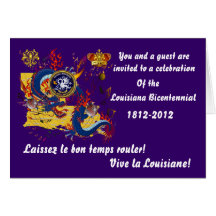 Bicentennial Louisiana Important See Notes Below Card