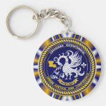 Bicentennial Louisiana Mardi Gras Party See Notes Key Chain