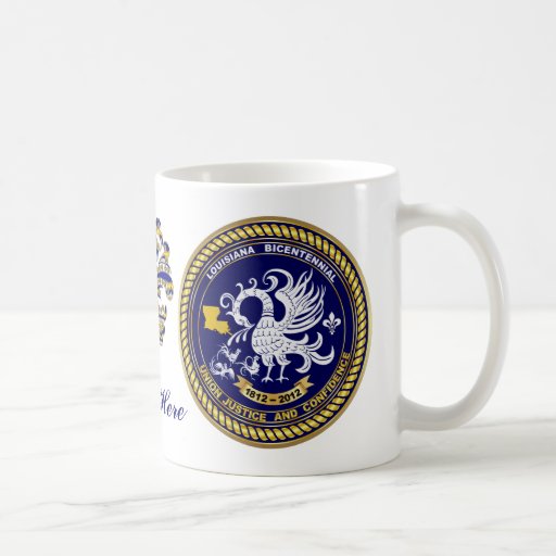 Bicentennial Louisiana Mardi Gras Party See Notes Coffee Mug