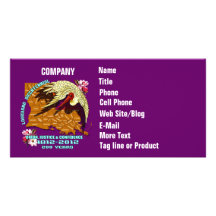 Bicentennial Louisiana Mardi Gras Party See Notes Personalized Photo Card
