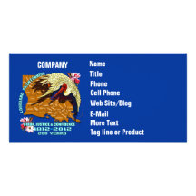 Bicentennial Louisiana Mardi Gras Party See Notes Customized Photo Card