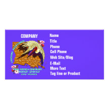 Bicentennial Louisiana Mardi Gras Party See Notes Customized Photo Card