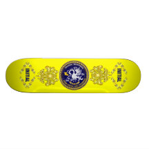 Bicentennial Louisiana Mardi Gras Party See Notes Skateboard