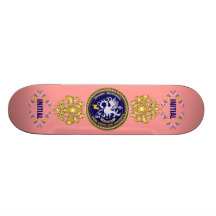 Bicentennial Louisiana Mardi Gras Party See Notes Skateboard Deck