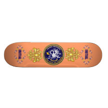 Bicentennial Louisiana Mardi Gras Party See Notes Skate Board Deck