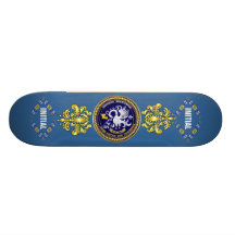 Bicentennial Louisiana Mardi Gras Party See Notes Skateboard