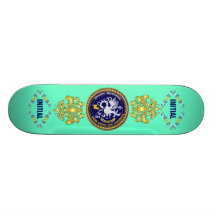 Bicentennial Louisiana Mardi Gras Party See Notes Skateboard Decks
