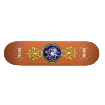 Bicentennial Louisiana Mardi Gras Party See Notes Skate Board Decks