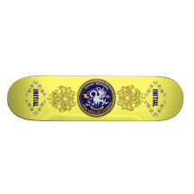 Bicentennial Louisiana Mardi Gras Party See Notes Skateboard Decks