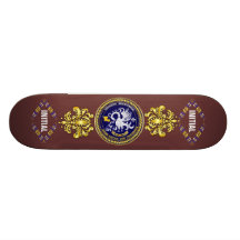 Bicentennial Louisiana Mardi Gras Party See Notes Custom Skate Board