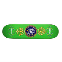 Bicentennial Louisiana Mardi Gras Party See Notes Skateboard Deck