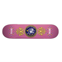 Bicentennial Louisiana Mardi Gras Party See Notes Skate Board