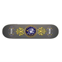 Bicentennial Louisiana Mardi Gras Party See Notes Skate Board Decks