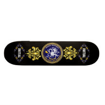Bicentennial Louisiana Mardi Gras Party See Notes Skateboard Deck