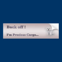 bichon_bumpersticker1 bumper stickers